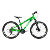 Bicicleta Viking Aro 26 Tuffx25 30 Vmaxx Freio A Disco 21v