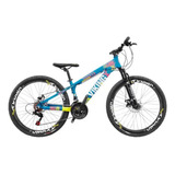 Bicicleta Viking Aro 26 Tuffx25 30 Vmaxx Freio A Disco 21v