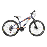 Bicicleta Viking Aro 26 Tuffx25 30 Vmaxx Freio A Disco 21v