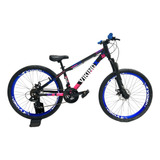 Bicicleta Vikingx Aro 26 21v Freio A Disco Cambios Shimano