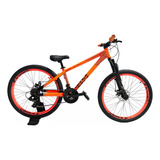 Bicicleta Vikingx Aro 26 21v Freio A Disco Cambios Shimano