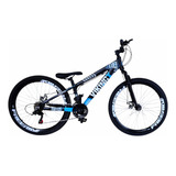 Bicicleta Vikingx Tuff 25 Shimano Aro 26 21v Freios Disco