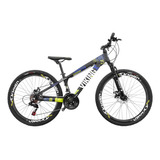 Bicicleta Vikingx Tuff25 21 Marchas Câmbios Shimano Tourney