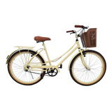 Bicicleta Vintage Retro Food Bike Antiga Ceci 6 Marchas