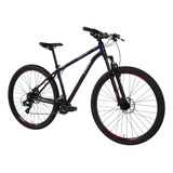 Bicicleta Vulcan Hds Aro 29 Azul Freios Logan Hdm500 Caloi