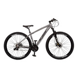 Bicicleta Xlt 100 21v Tamanho Do Quadro 19 Cor Grafite Com Preto