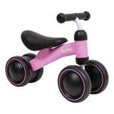 Bicicletinha De Equilíbrio Rosa Para Bebê