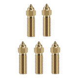 Bico 3d Latão 0 4mm Para Creality K1 Sovol Sv06 Plus Sv07