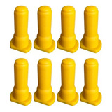 Bico Alimentador Mamadeira Baspan Amarelo Bezerros 8un