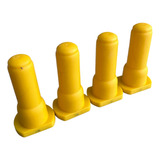 Bico Amarelo P Balde Alimentador Bezerros Baspan 16un