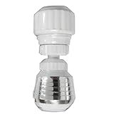 Bico Arejador Universal Ajustável Para Torneira Chuveirinho Multifuncional Para Pia De Cozinha E Tanque Cores Sortidas Adaptador Incluso