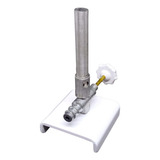 Bico De Bunsen Com Registro P Laboratório Kit C 5 Unidades