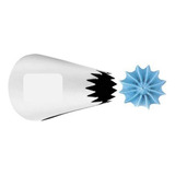 Bico De Confeitar 4b Wilton Pitanga Aberta Grande Aço Inox