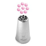 Bico De Confeitar Mago Chuveirão 234 Decorar Bolos Doce Inox