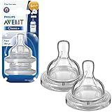 BICO DE MAMADEIRA SILICONE CLASSICA ANTI COLICA N4 -6 MESES 2 UNIDADES