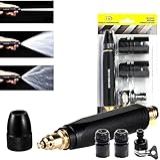 Bico De Mangueira Esguicho Alta Pressão 3 Em 1 Conector Tubarão Stores