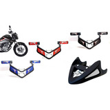 Bico De Pato Spoiler Titan 160 Slider Protetor Motor Titan