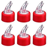 Bico Dosador De Azeite Vinagre 30mm 6 Unidades