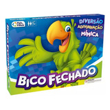 Bico Fechado Jogo Mimica Advinhação Tabuleiro Pais Filhos