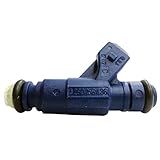 Bico Injetor De Combustível Azul Preto Bosch