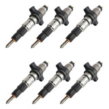 Bico Injetor Ford Cargo C 1722 2422 2428 2622 2628 6pç Novas