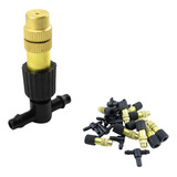Bico Irrigação Nebulizador Latão P Microtubo T 4mm 10un