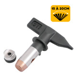 Bico Leque 311 Abertura De 15 Cm A 20cm Espessura 0 28 Mm Cor Cinza