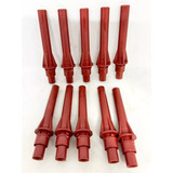 Bico Longo P aspersor Agropolo Ny30 Vermelho 10 Unidades