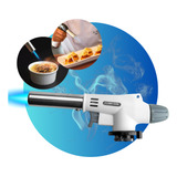 Bico Maçarico Portátil Regulagem Uso Culinário Chefe Gourmet