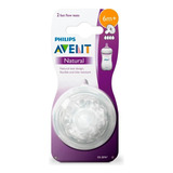 Bico Mamadeira Avent Pétala N 4 6m Kit 2 Unidades Philips