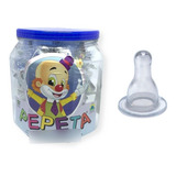Bico Mamadeira Silicone Pepeta Pote C 25 Barato Demais 