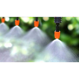 Bico Nebulizador Laranja Com Rosca 1 2 Kit Com 25 Unidades