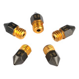 Bico Nozzle 0 6mm Para Impressora 3d Mk8 Ender 3 Hotend Petg