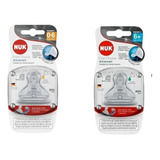 Bico Nuk First Choice Advanced Tam 1 Tam 2 Silicone