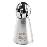 Bico P Confeitar Aço Inox Russo Esfera N n105 1un 78000116