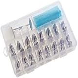Bico Para Confeitar De Aço Inox 37PÇS