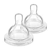 Bico Para Mamadeira Classic N-4 -6m Engrossados C-2 Philips Avent