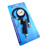 Bico Pistola Ar Calibrador Pneu C Manômetro Idea 3291p