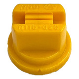 Bico Ponta Leque Plástico Para Pulverizador Costal Guarany Cor Amarelo