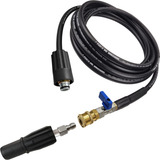 Bico Registro 12mt Mangueira Lavadora Electrolux Wap Mini