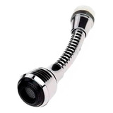 Bico Torneira Extensor Flexível Adaptador Para Pias Aço Inox