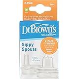 Bicos De Silicone Options Transição Para Mamadeira Boca Larga Dr Browns Transparente