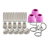 Bicos Eletrodo Para Corte Plasma 26pc Ag60 Sg55 Cut60 Lgk60