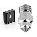 Bicos SE6 Com Ponta De Carboneto De Tungstênio Bimetálico De 0 4 Mm Alta Condutividade Térmica Resistência à Abrasão Impressora 3D My Nozzle Para Creality Ender 3 V2 Ender 5 S1 Ender 7 Spider