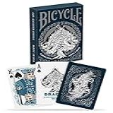 Bicycle Baralho Dragon Premium Pacote Com 1