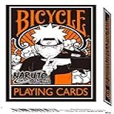 Bicycle Naruto Shippuden Baralho De Cartas -Importado Do Japão-