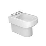 Bidê 3 Furos Carrara Branco B 60 17