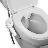 Bidê Ducha Higiênica De Encaixe Vaso Sanitário Lado Direito