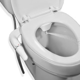 Bidê Ducha Higiênica De Encaixe Vaso Sanitário Lado Direito