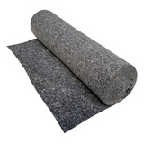Bidim Para Proteção Vaso Jardim Canteiros Pedras 2 30 X 1m Cor Cinza
